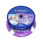 Verbatim DVD+R Doble Capa 8,5GB 8x 25 Pack Spindle Matt Inkjet Printable